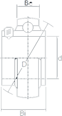Bearing Technical Diagram